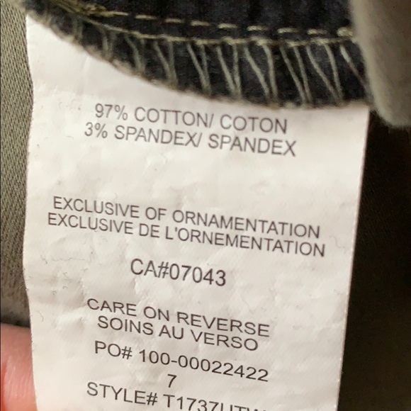 Camo green dressy pants - Picture 6 of 8